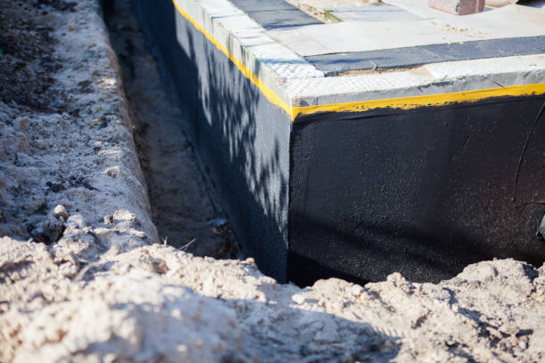 Professional Waterproofing technician working in Cottage Grove, WI
